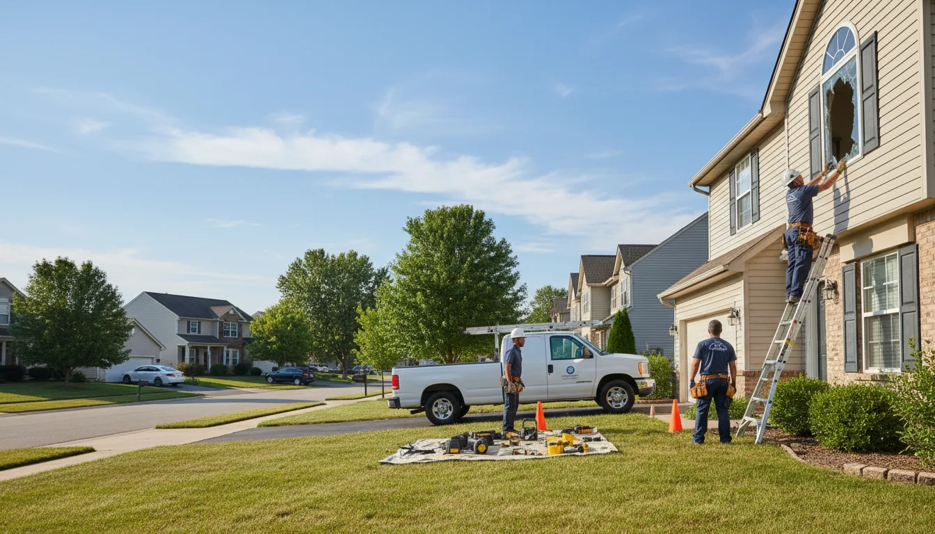 Expert window installer providing residential service in Coaldale, PA